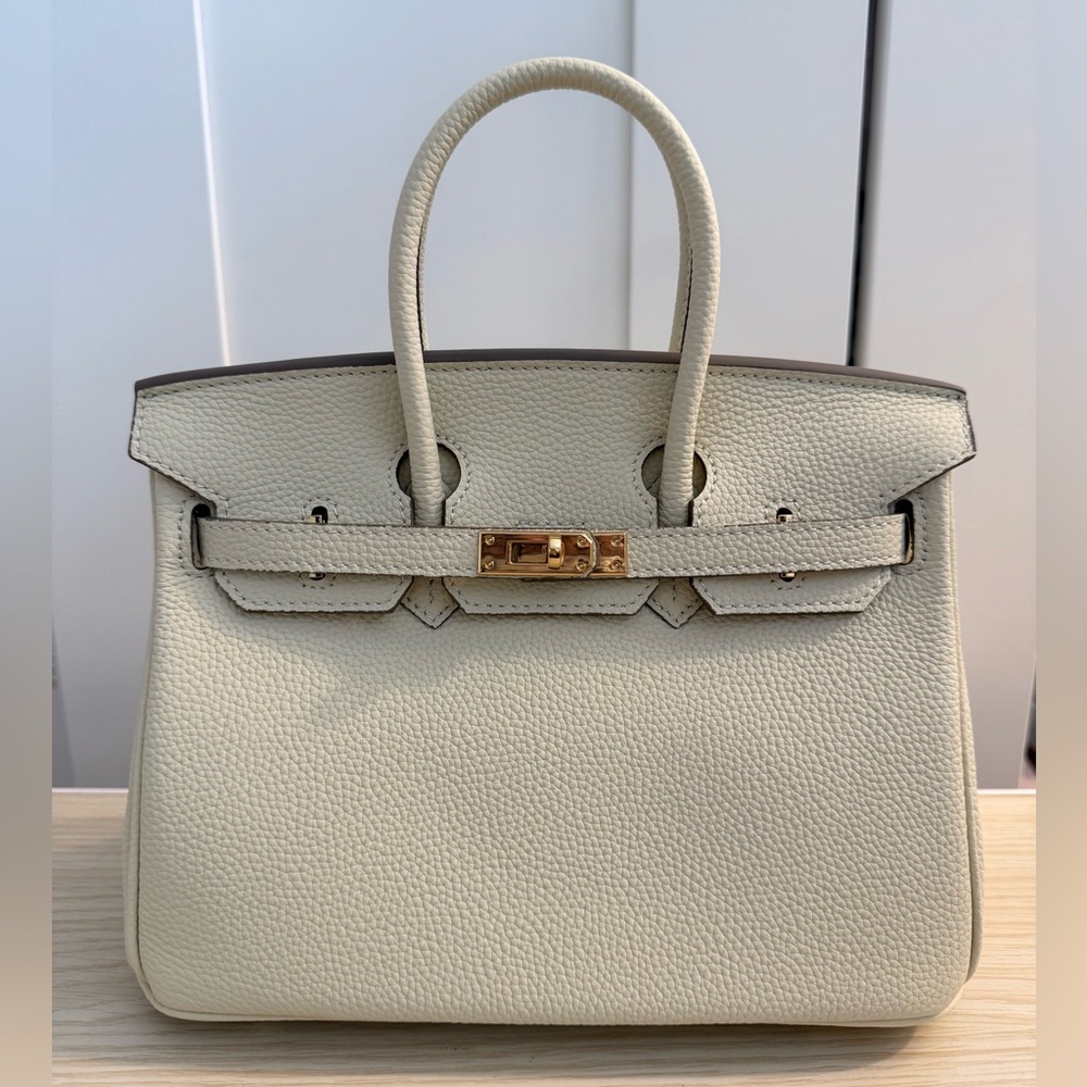BRAND NEW Grand Classic Top Handle Satchel -
Creamy White